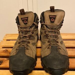 Wolverine Steel Toe Hudson Hiker Work Boot Men Size 9